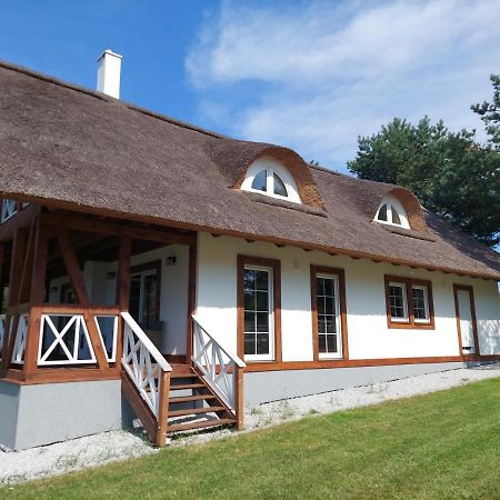 Greyowka Dom Kryty Strzecha W Gardna Park Villa Czysta Dış mekan fotoğraf