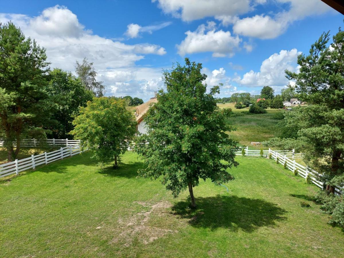 Greyowka Dom Kryty Strzecha W Gardna Park Villa Czysta Dış mekan fotoğraf