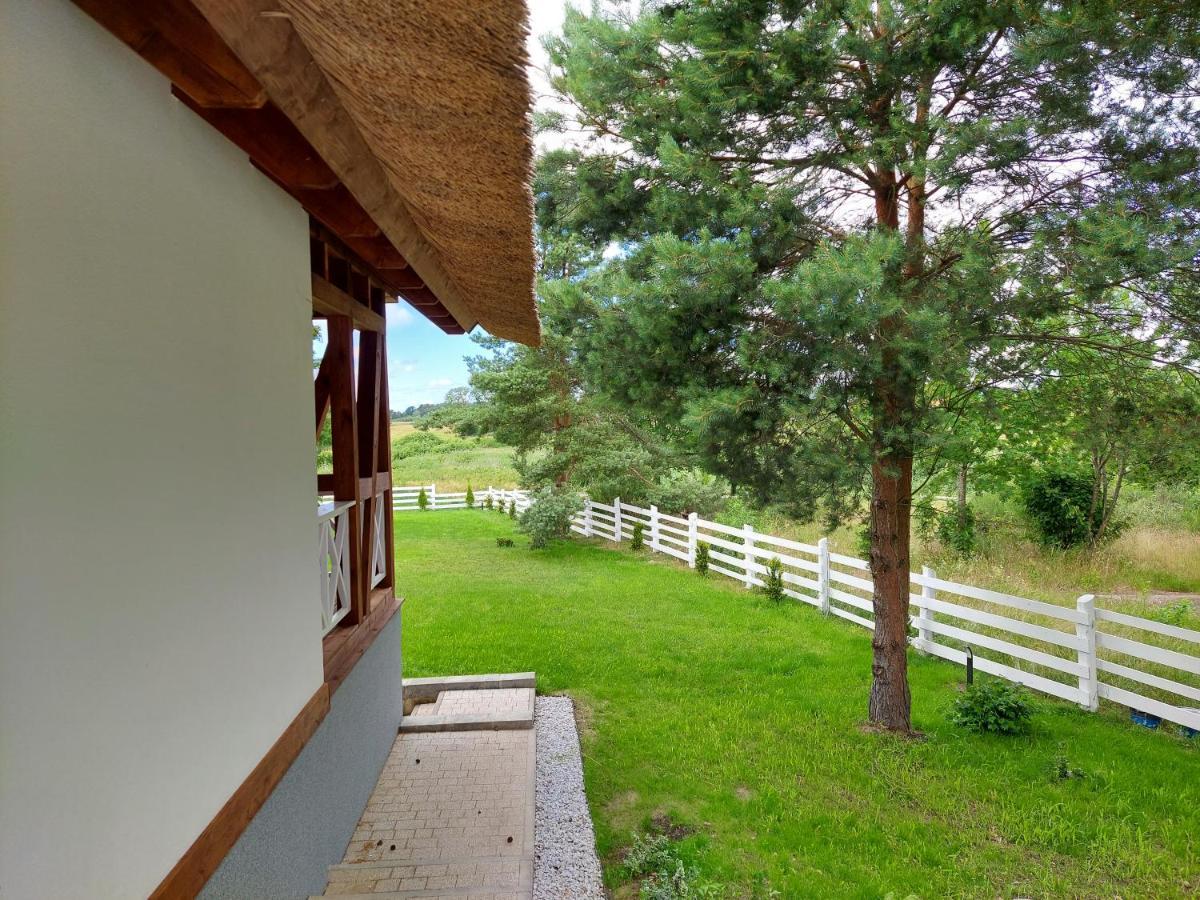 Greyowka Dom Kryty Strzecha W Gardna Park Villa Czysta Dış mekan fotoğraf