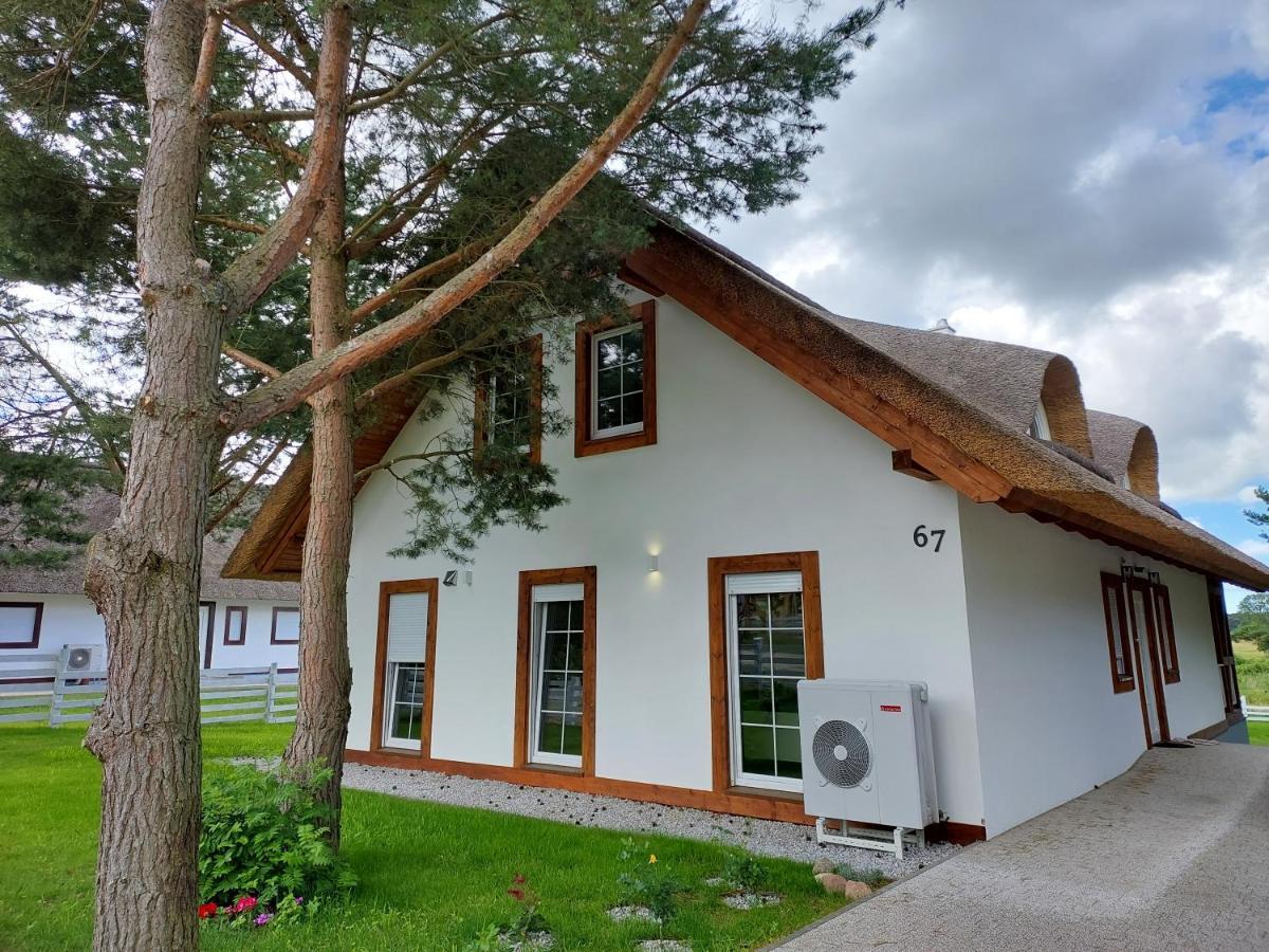 Greyowka Dom Kryty Strzecha W Gardna Park Villa Czysta Dış mekan fotoğraf