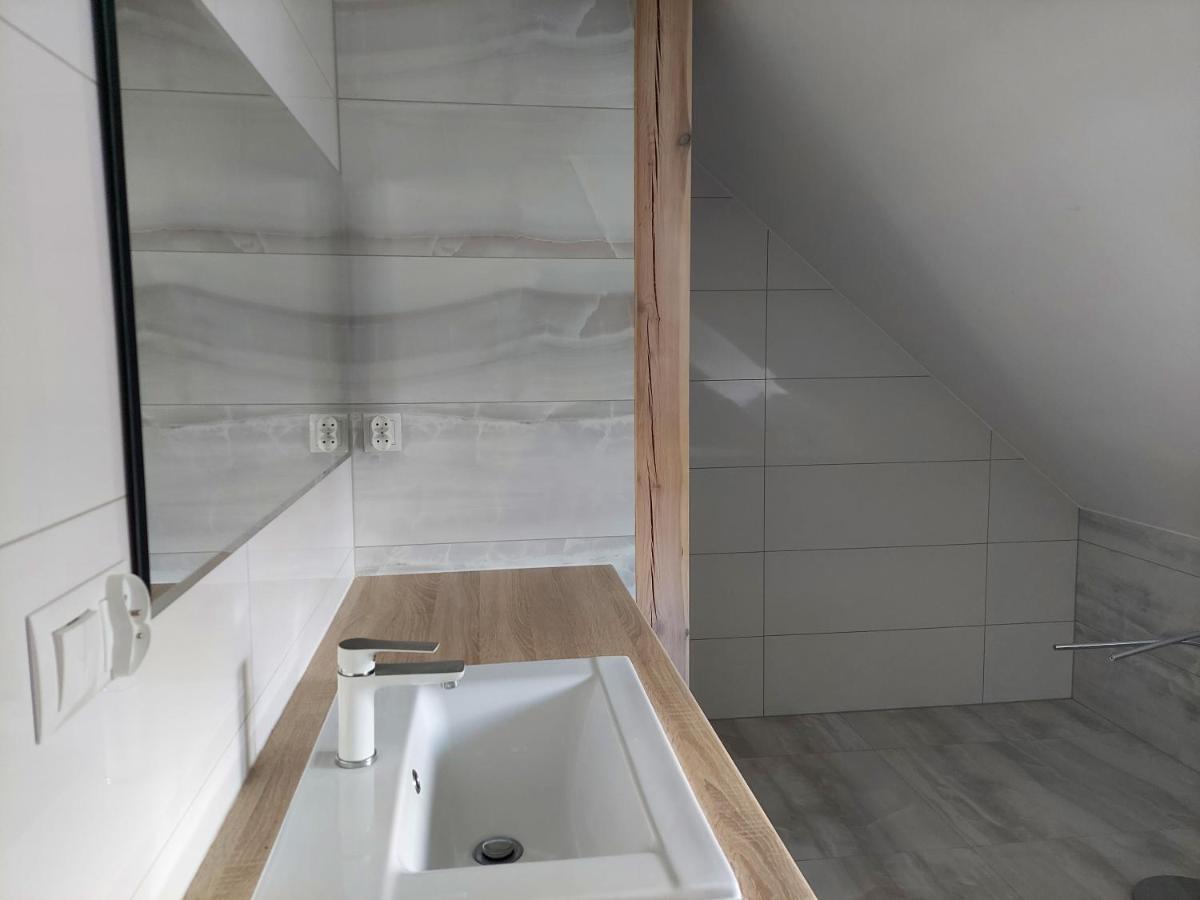 Greyowka Dom Kryty Strzecha W Gardna Park Villa Czysta Dış mekan fotoğraf