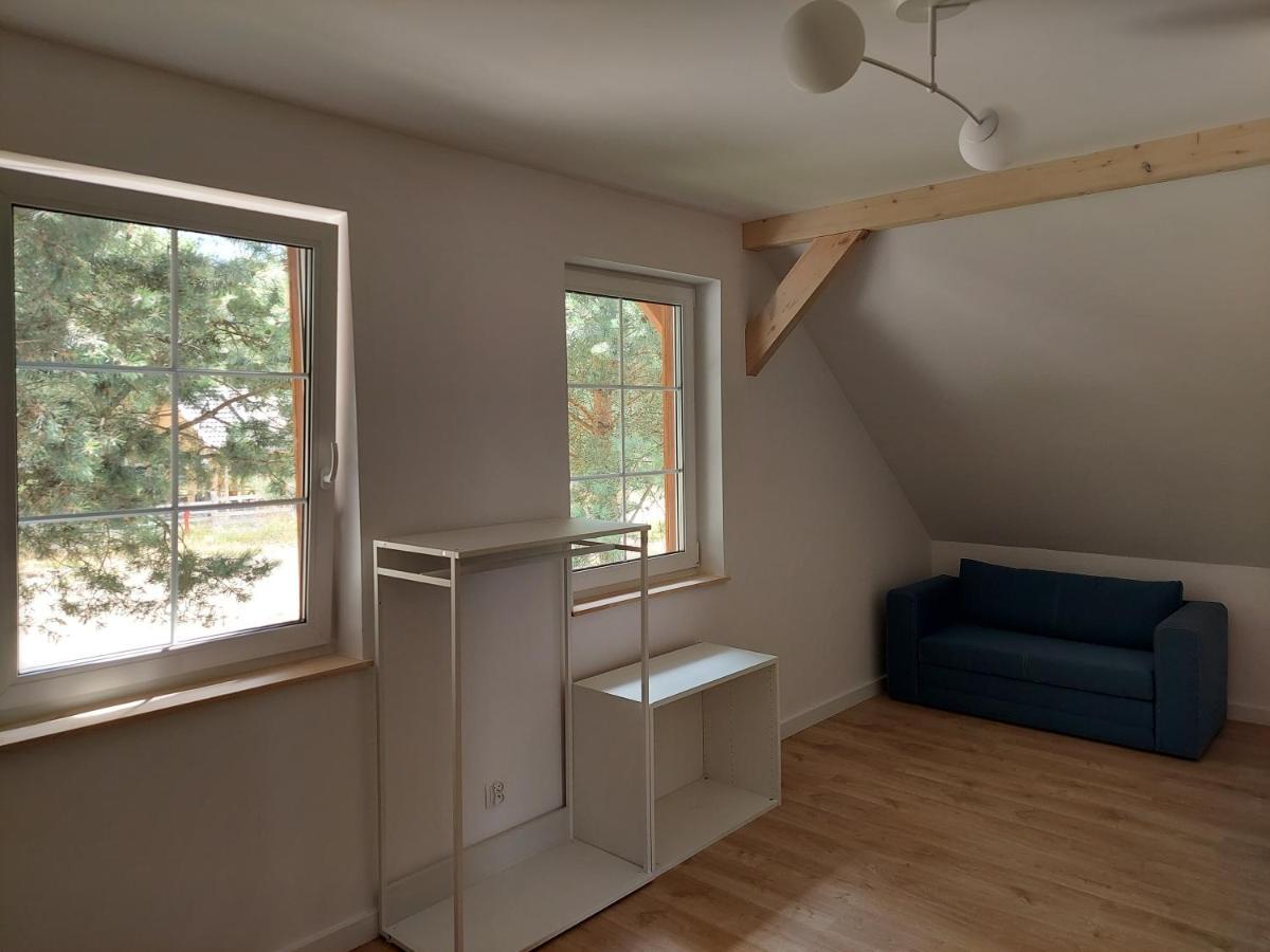 Greyowka Dom Kryty Strzecha W Gardna Park Villa Czysta Dış mekan fotoğraf
