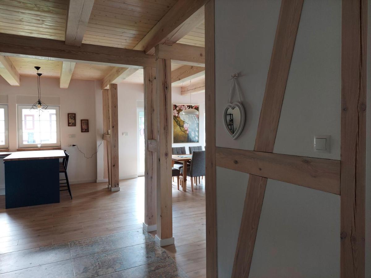 Greyowka Dom Kryty Strzecha W Gardna Park Villa Czysta Dış mekan fotoğraf