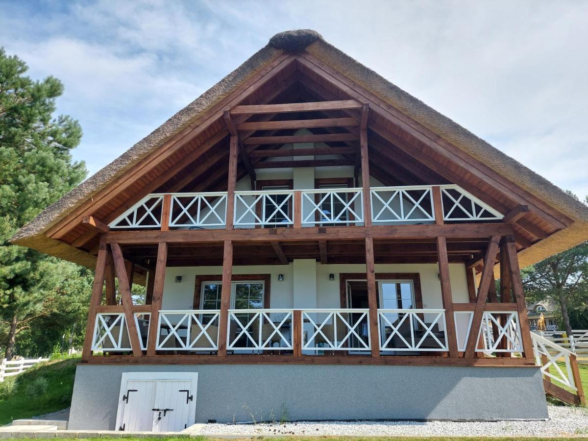 Greyowka Dom Kryty Strzecha W Gardna Park Villa Czysta Dış mekan fotoğraf